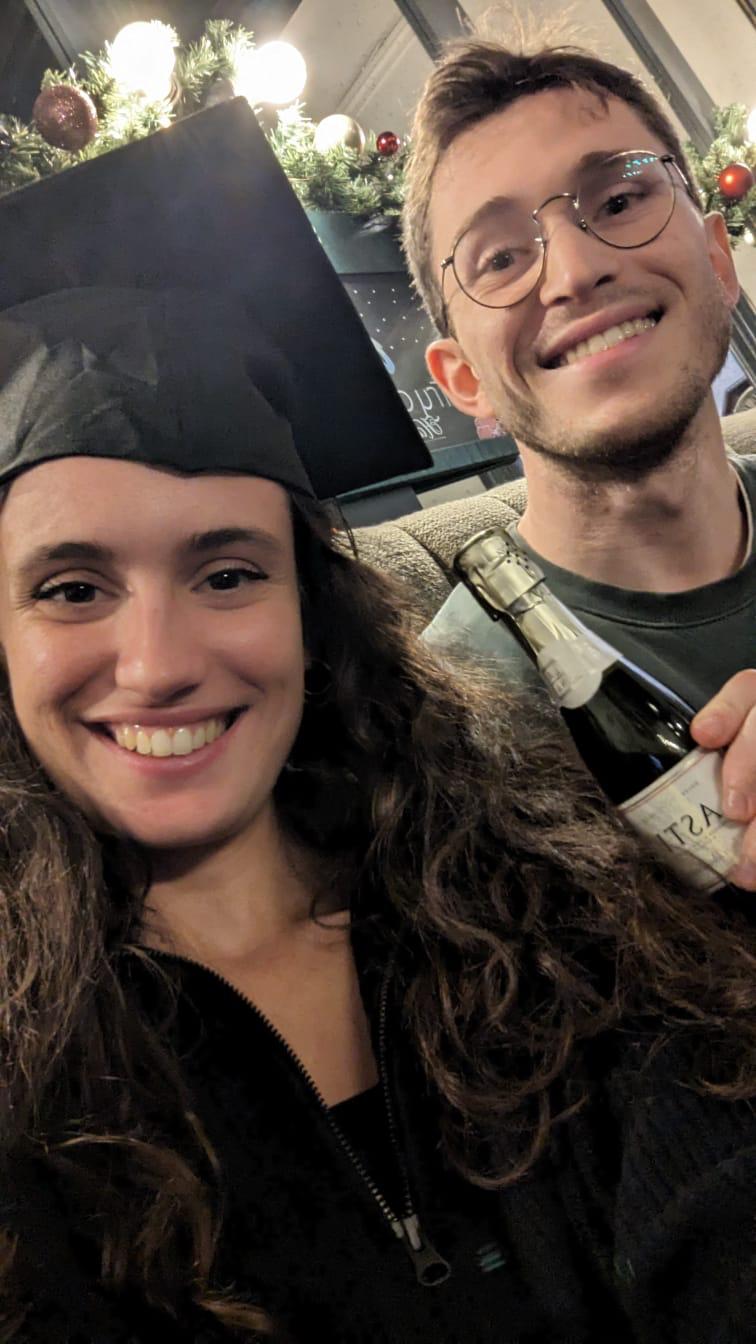 Graduation photo